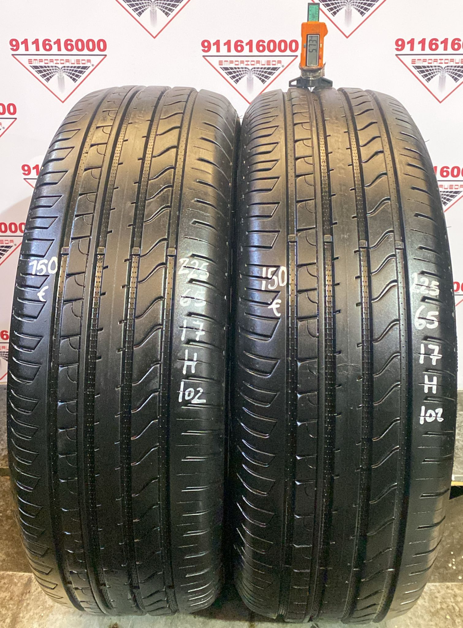 COOPER  USADO  225/65 R17 102 H